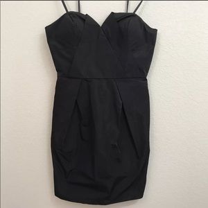 BCBG Black short cocktail dress